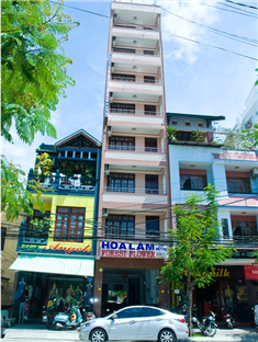 נה טראנג Hoa Lam Hotel מראה חיצוני תמונה