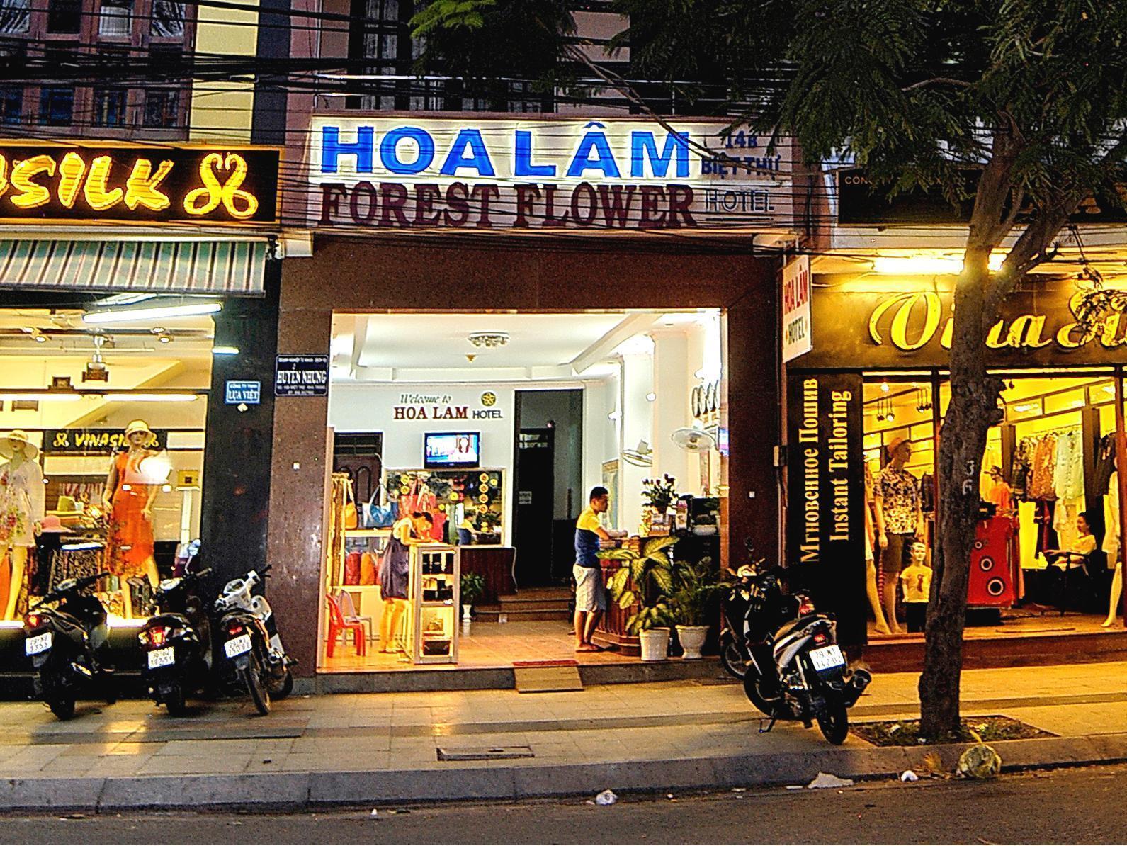 נה טראנג Hoa Lam Hotel מראה חיצוני תמונה