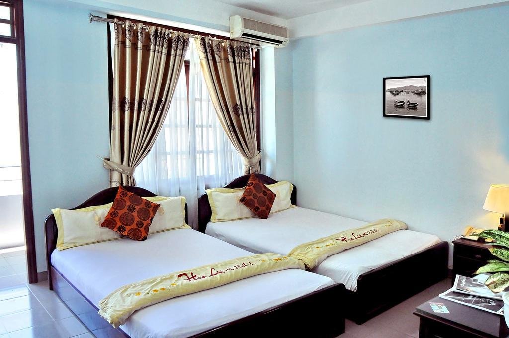 נה טראנג Hoa Lam Hotel חדר תמונה