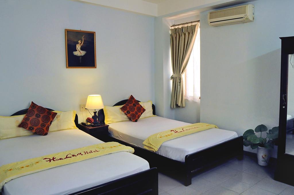 נה טראנג Hoa Lam Hotel חדר תמונה